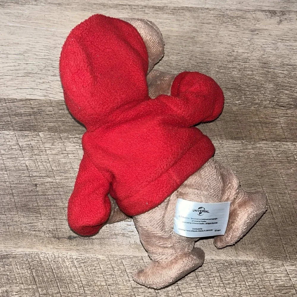 ET Plush Red Hoodie 9